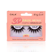 Cala 3d Faux Mink Lashes Baby Doll -35131 - Image 2