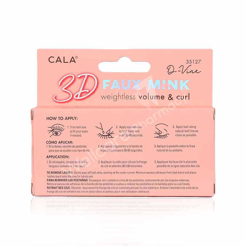 Cala 3d Faux Mink Lashes-D-Vine-35127 - Image 3