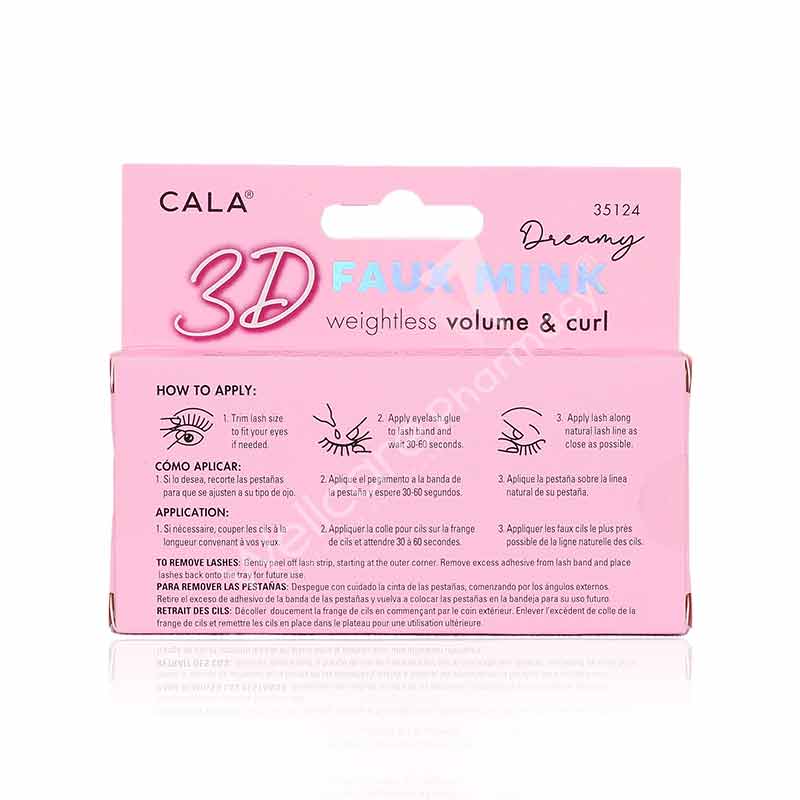 Cala 3d Faux Mink Lashes Dreamy-35124 - Image 3