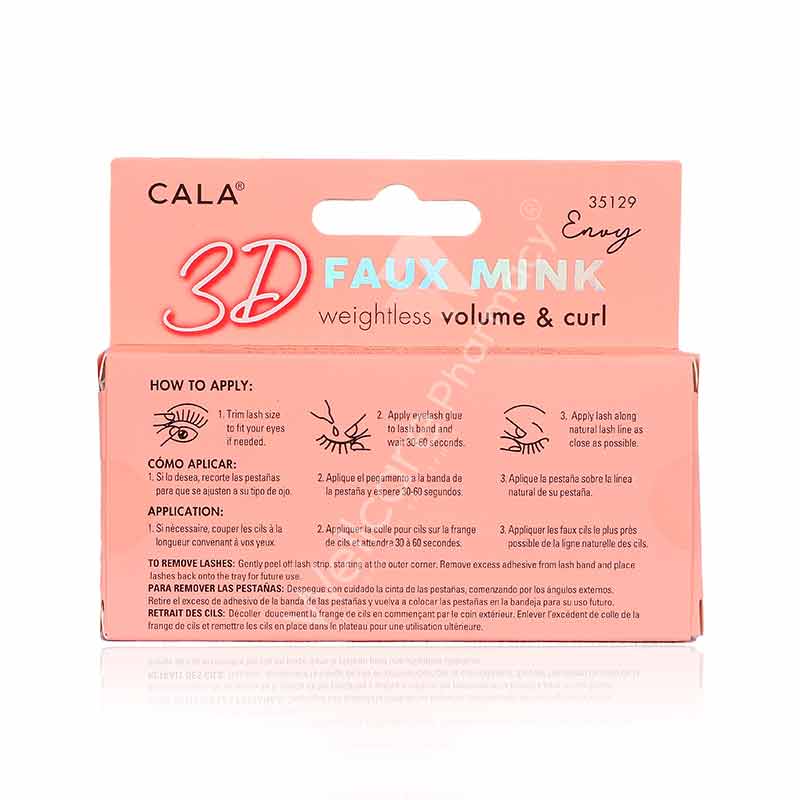 Cala 3d Faux Mink Lashes Envy -35129 - Image 3