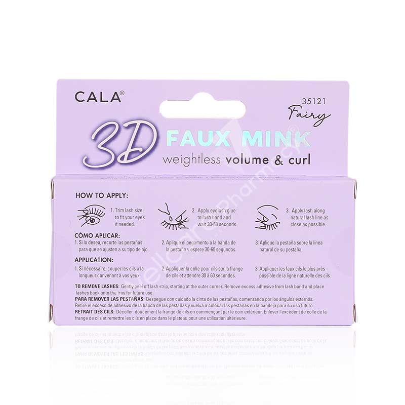 Cala 3d Faux Mink Lashes Fairy-35121 - Image 3