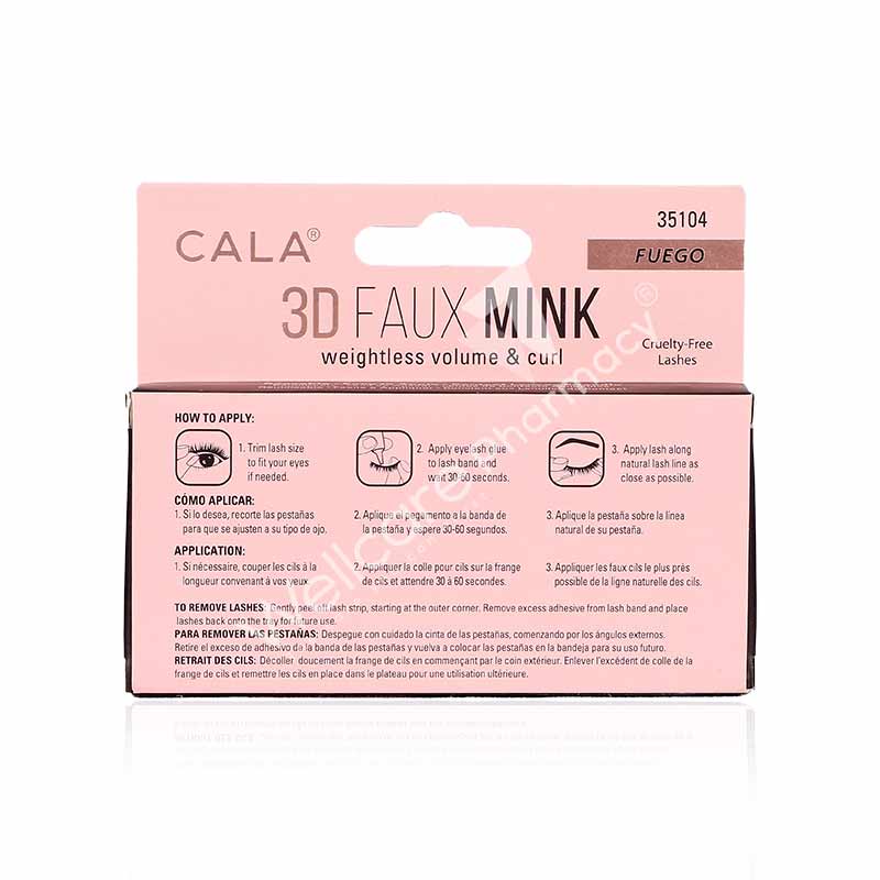 Cala 3d Faux Mink Lashes Fuego-35104 - Image 3