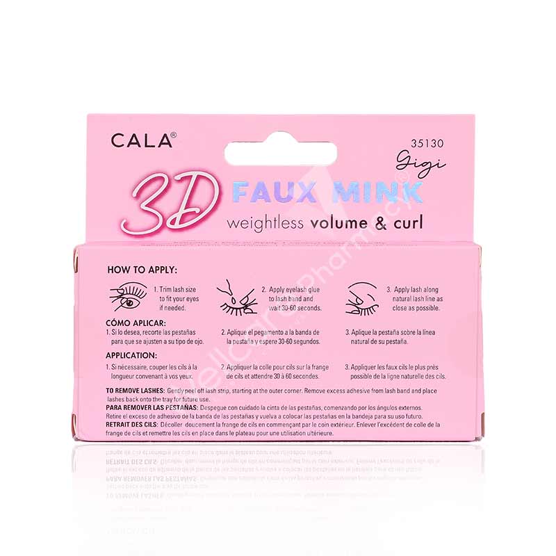Cala 3d Faux Mink Lashes Gigi-35130 - Image 3