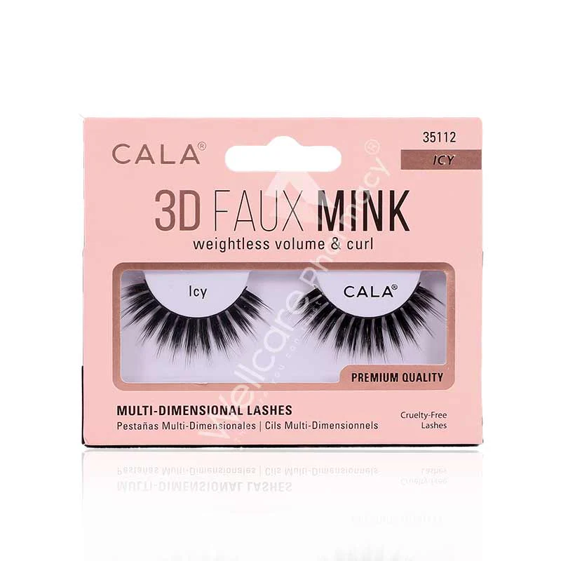 Cala 3d Faux Mink Lashes Icey-35112