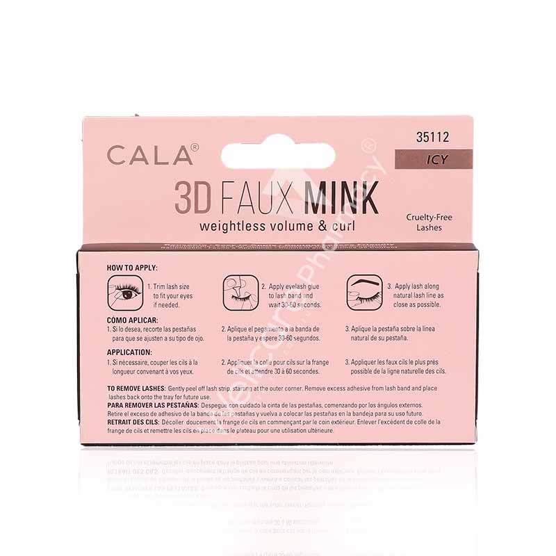 Cala 3d Faux Mink Lashes Icey-35112 - Image 3