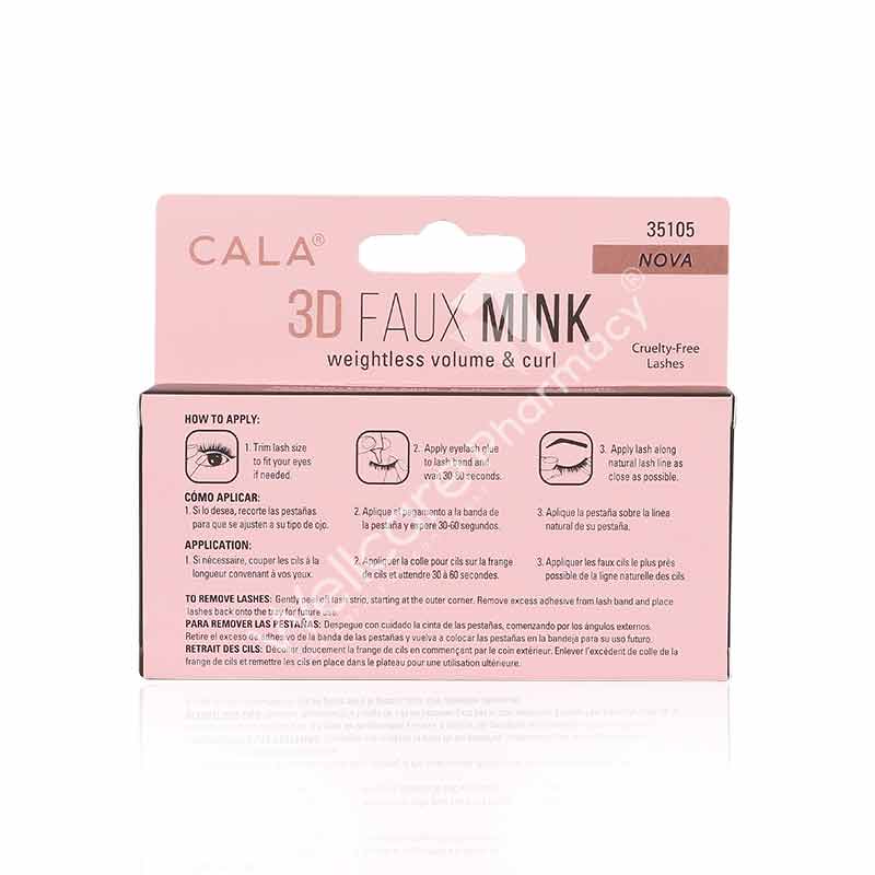 Cala 3d Faux Mink Lashes Nova-35105 - Image 3