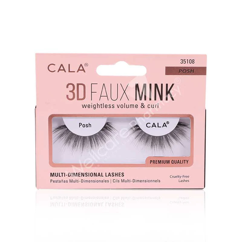 Cala 3d Faux Mink Lashes Posh-35108