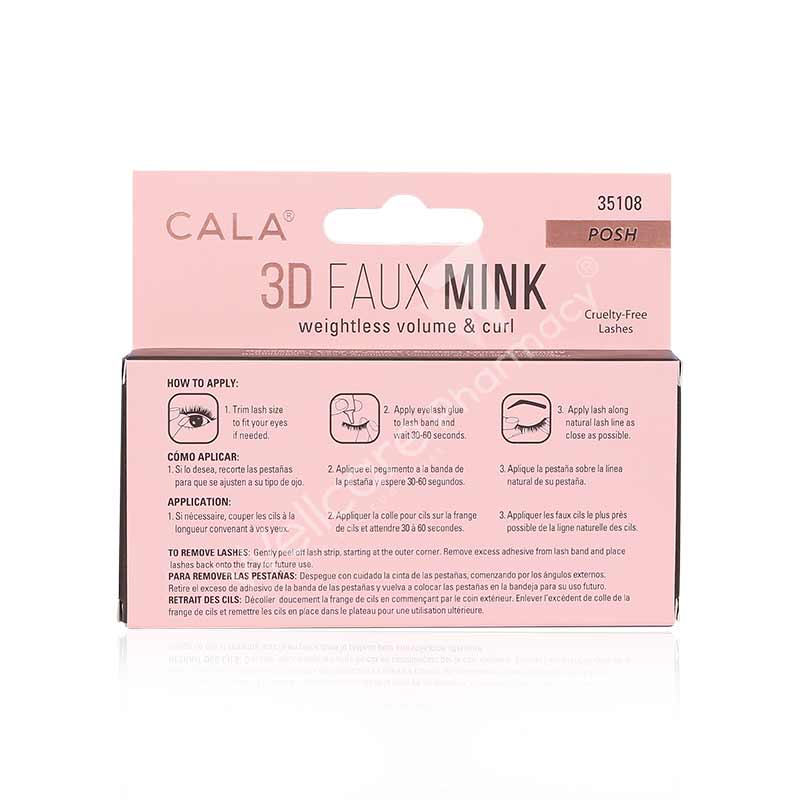 Cala 3d Faux Mink Lashes Posh-35108 - Image 3
