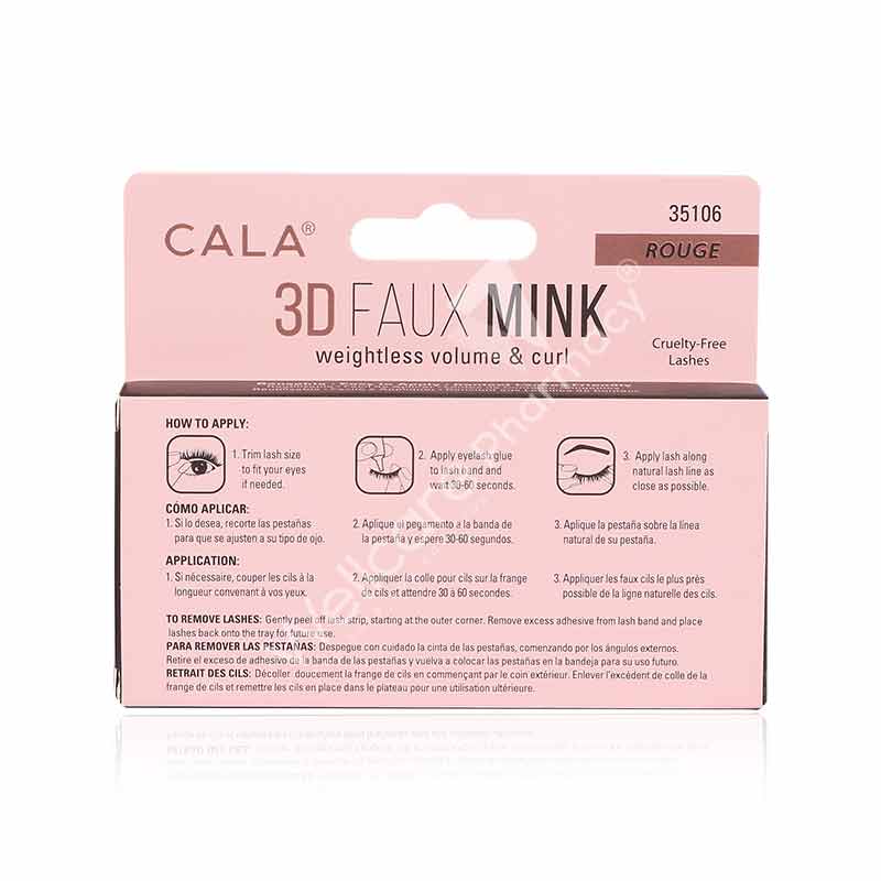 Cala 3d Faux Mink Lashes Rouge-35106 - Image 3