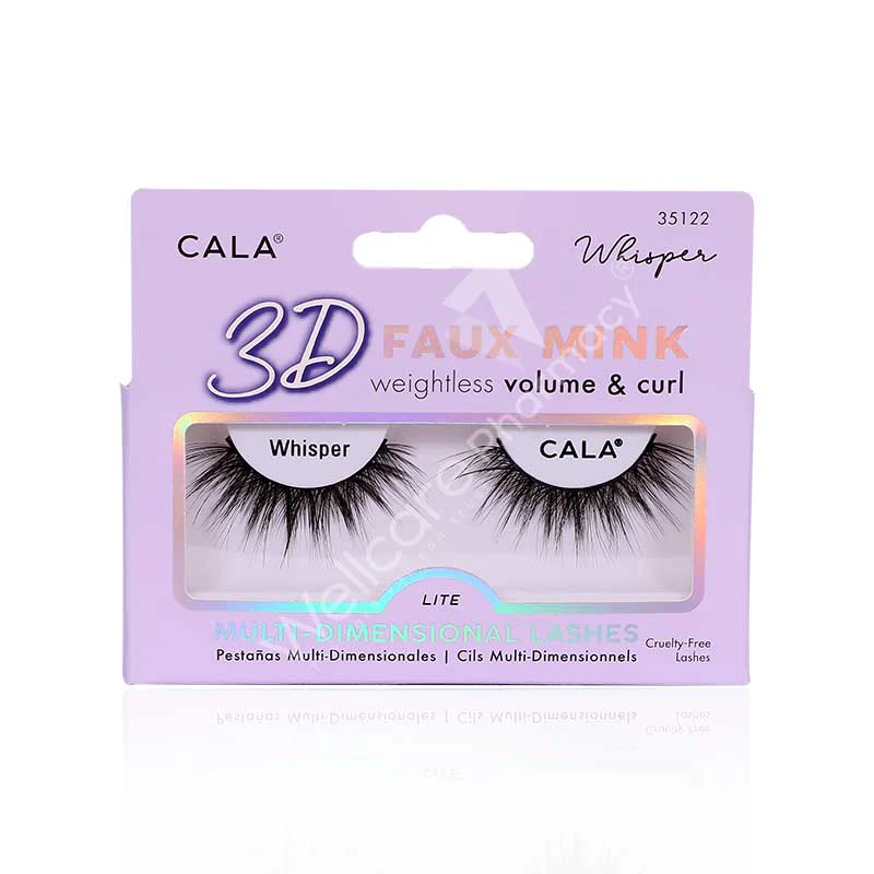 Cala 3d Faux Mink Lashes Whisper-35122