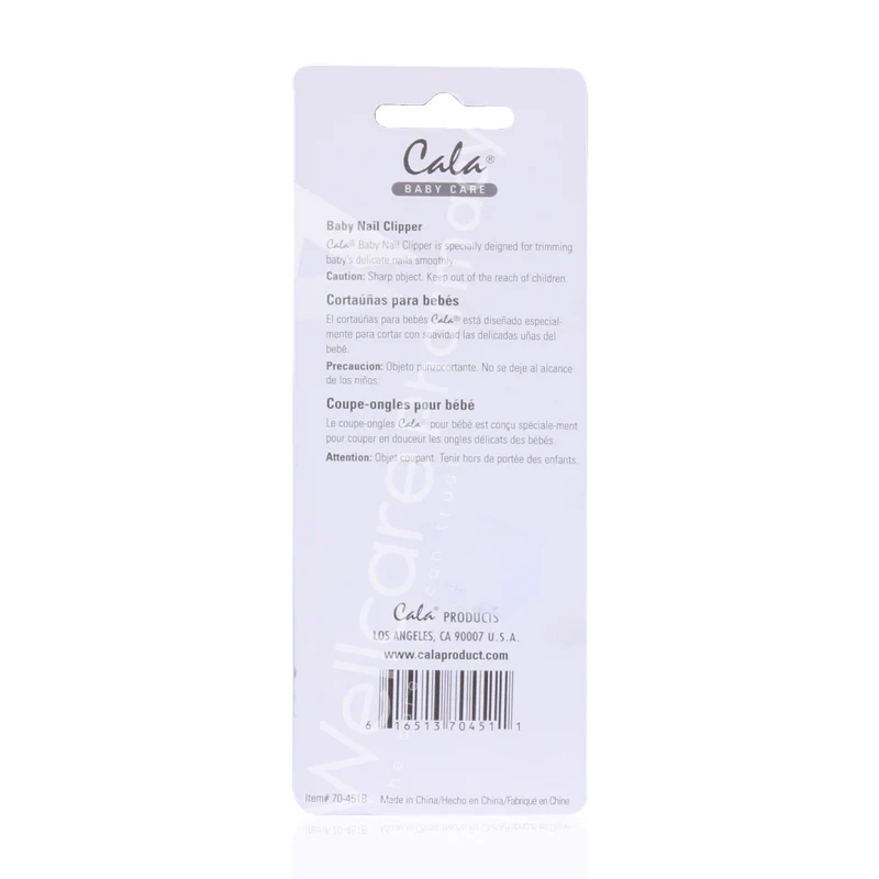 Cala B Baby Nail Clipper Assorted Animal Shape - Image 3
