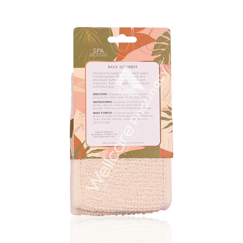 Cala Back Scrubber Beige 69515 - Image 3