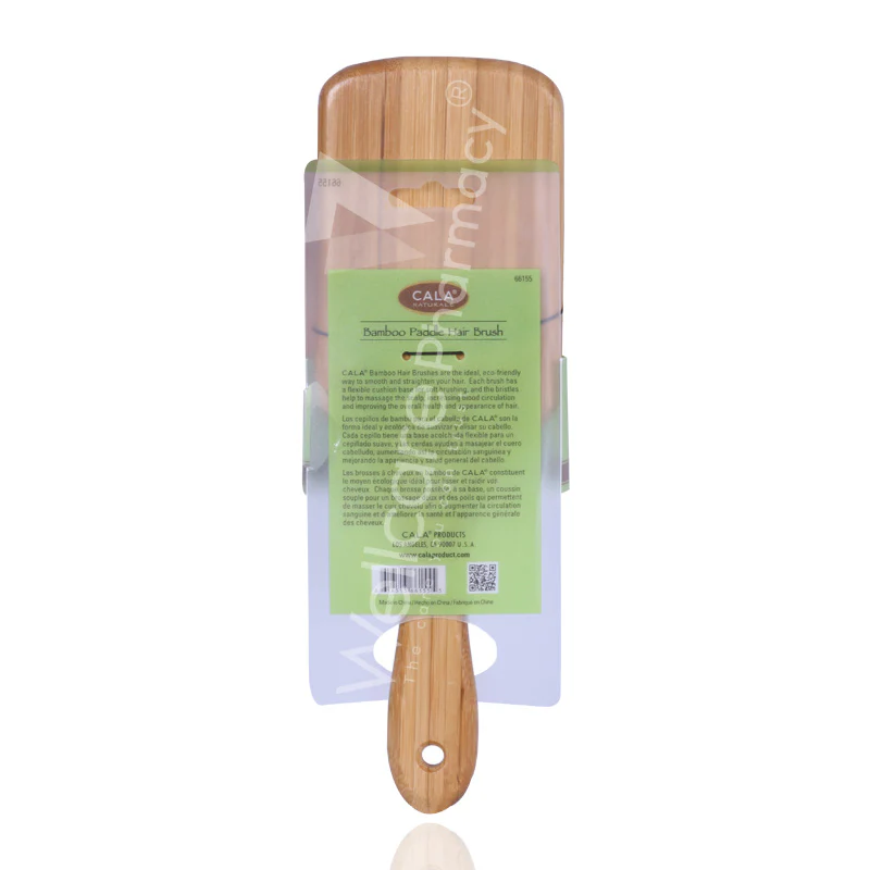 Cala Bamboo Paddle Hairbrush Large - Image 3