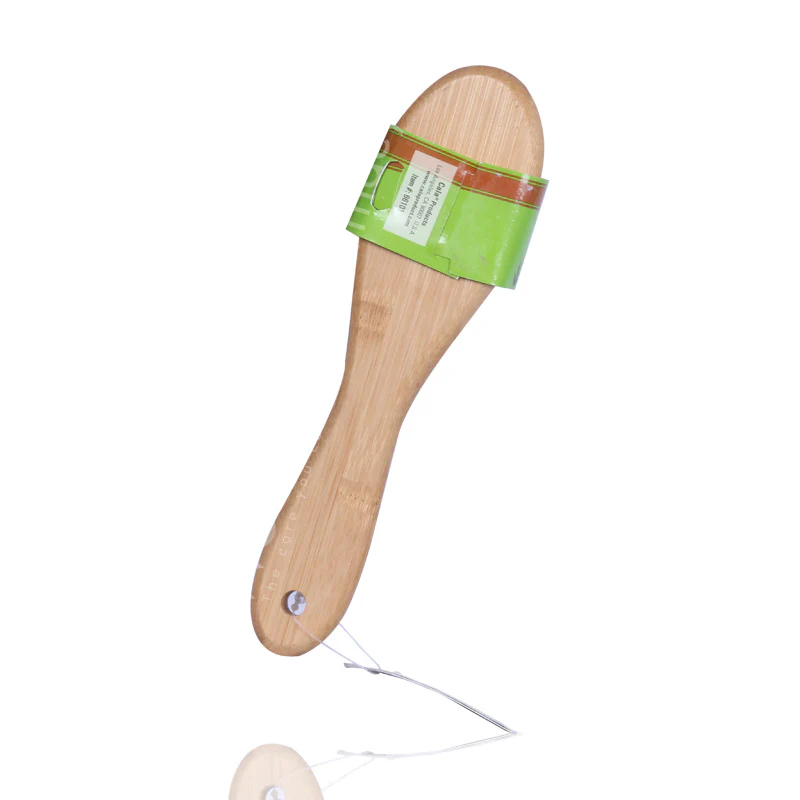 Cala Bamboo Travel Hairbrush - Image 3
