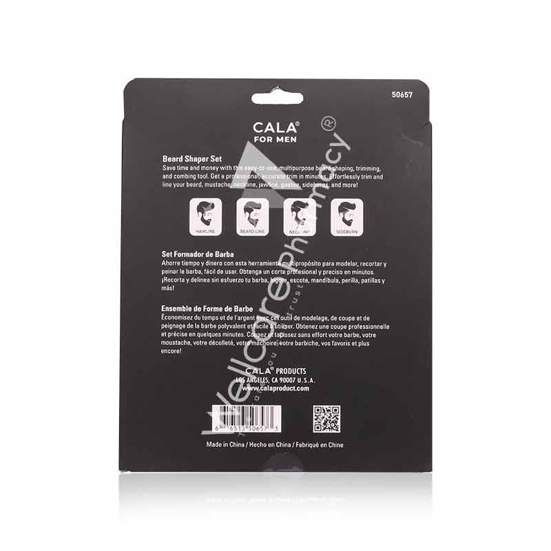 Cala Beard Shaper Set 2'S -50657 - Image 3