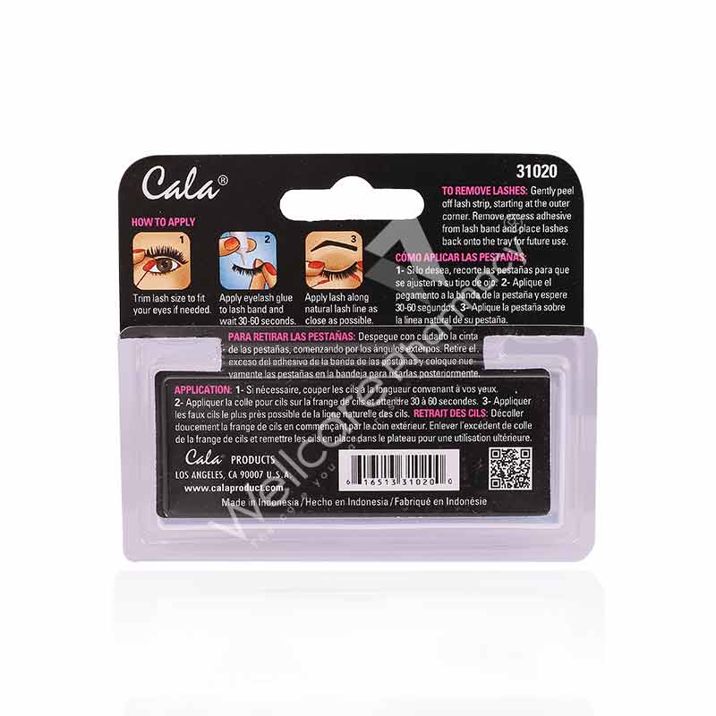 Cala Blister Package Eyelashes -31020 - Image 3