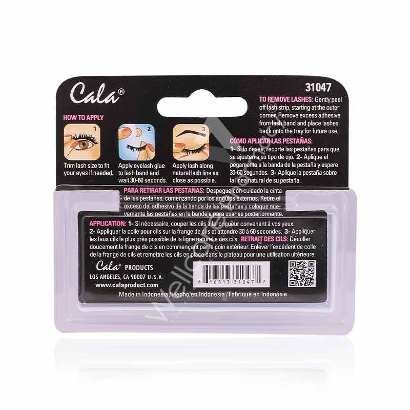 Cala Blister Package Eyelashes -31047 - Image 3