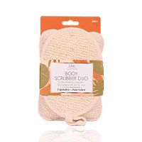Cala Body Scrubber Duo Beige-69516 - Image 2