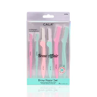Cala Brow Affair Razors Assortment 6pc-50956 - Image 2