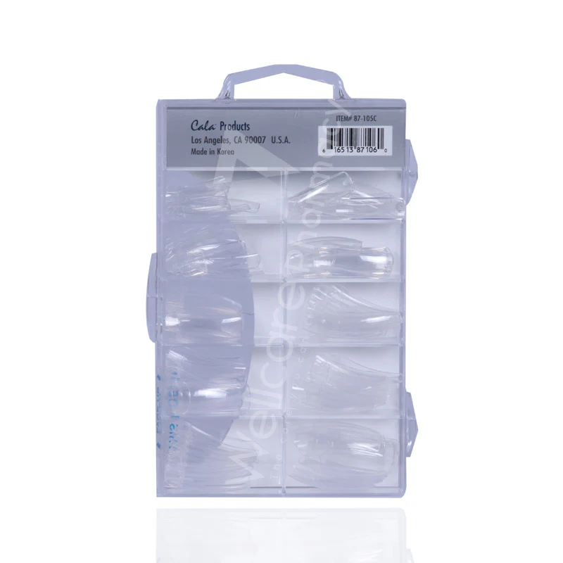 Cala C Crystal Clear Nail 100'S - Image 3