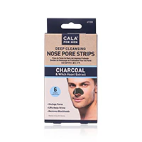 Cala Charcoal Nose Pore Strips For Men 6'S- 67208 - Image 2