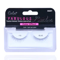 Cala Color Effect Lashes Blue Black - Image 2