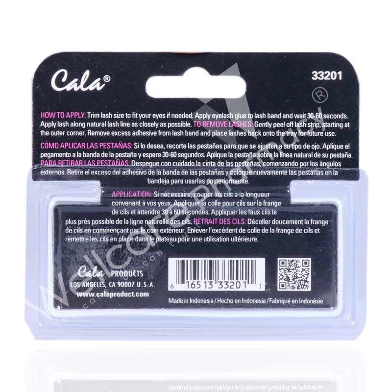 Cala Color Effect Lashes Blue Black - Image 3