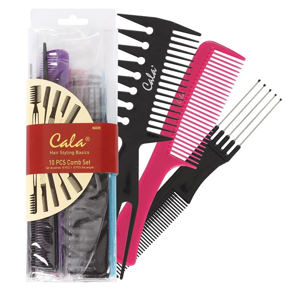 Cala Comb Set 10pcs 66220