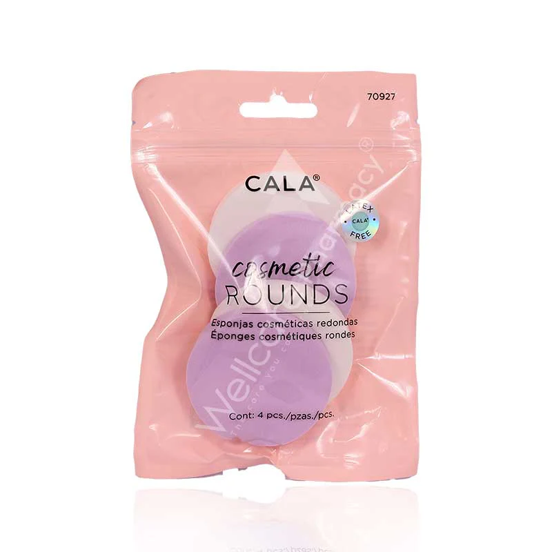 Cala Cosmetic Rounds 4pc -70927
