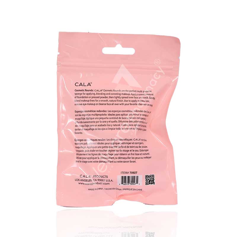 Cala Cosmetic Rounds 4pc -70927 - Image 3