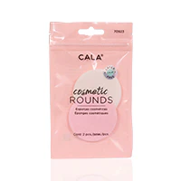 Cala Cosmetic Sponges Round 2pc - 70923 - Image 2