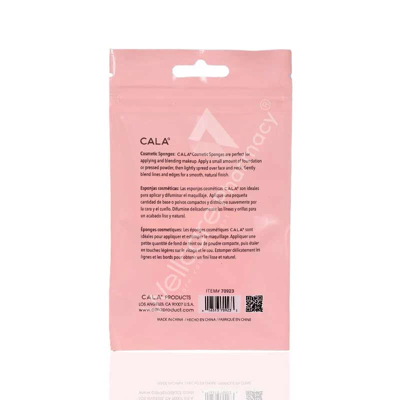 Cala Cosmetic Sponges Round 2pc - 70923 - Image 3