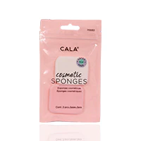 Cala Cosmetic Sponges Square 2pc - 70930 - Image 2