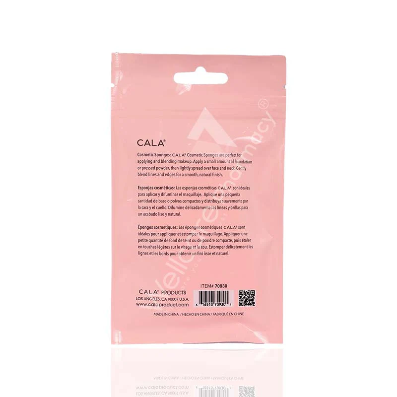 Cala Cosmetic Sponges Square 2pc - 70930 - Image 3