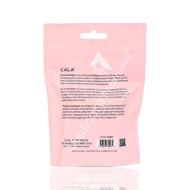 Cala Cosmetic Wedge Travel Pack 6pc - 70947 - Image 3