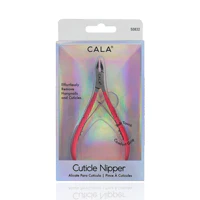 Cala Cuticle Nipper W Soft Touch Coral - Image 2