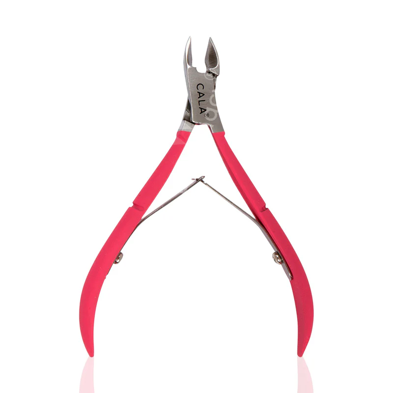 Cala Cuticle Nipper W Soft Touch Coral - Image 3