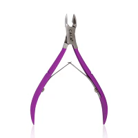 Cala Cuticle Nipper W Soft Touch Orchid - Image 2