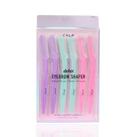 Cala Deluxe Eyebrow Shaper 6pc - 50730 - Image 2