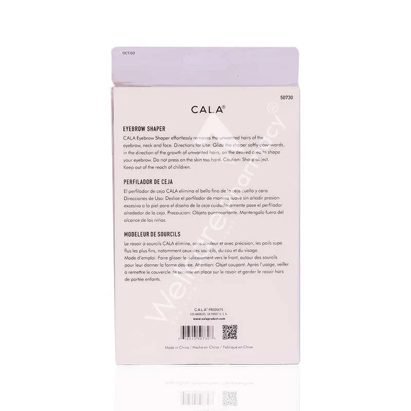 Cala Deluxe Eyebrow Shaper 6pc - 50730 - Image 3