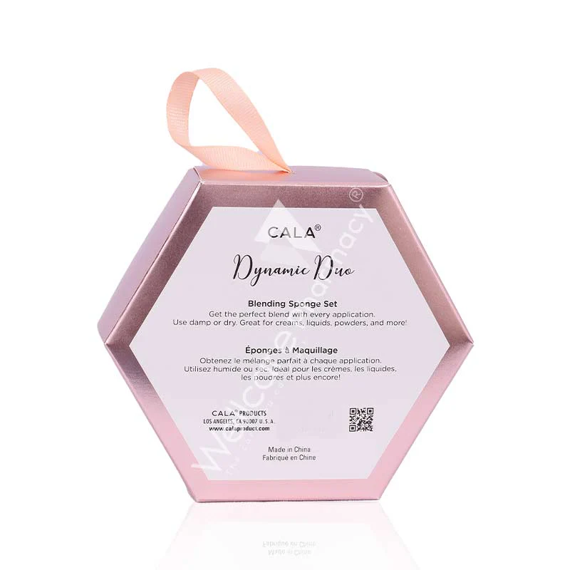 Cala Dynamic Duo Blending Sponge Pink And Lavender - 76085 - Image 3
