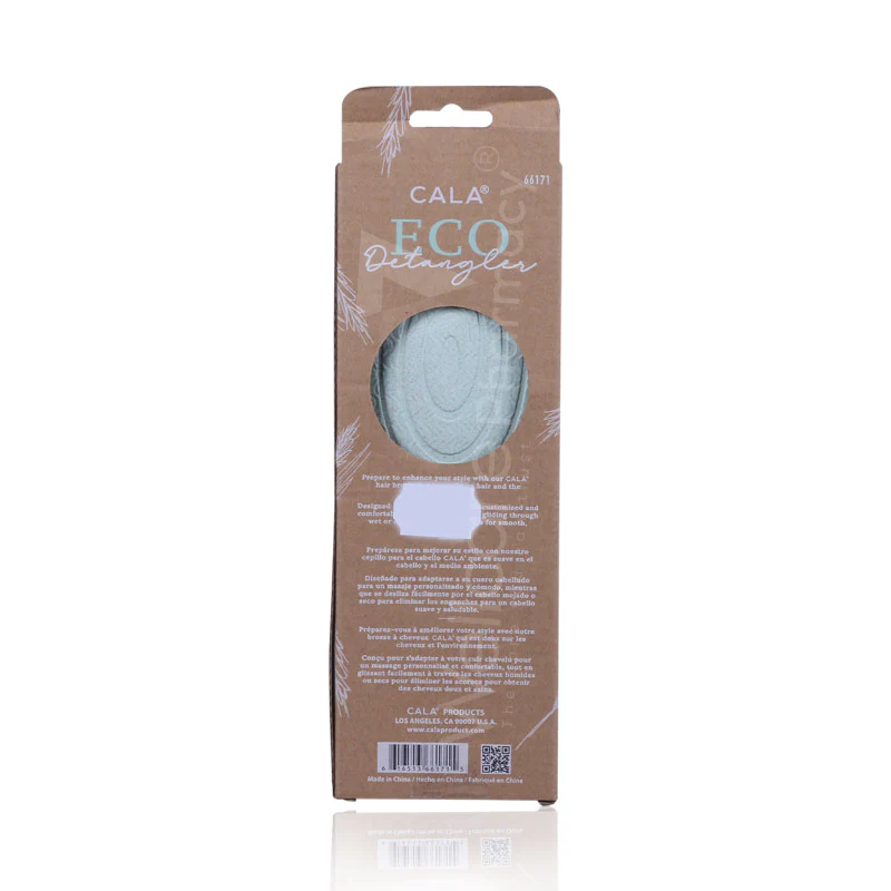 Cala Eco Detangler Paddle Sage - Image 3