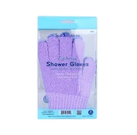 Cala Exfoliating Shower Gloves - Image 2