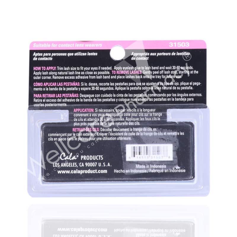 Cala Eye Lash Carded - Image 3