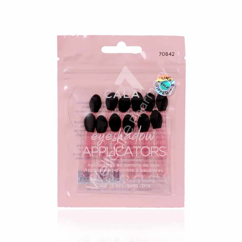 Cala Eye Shadow Applicators One Tip 12pc -70842