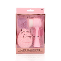Cala Facial Cleansing Set Baby Pink-67518 - Image 2