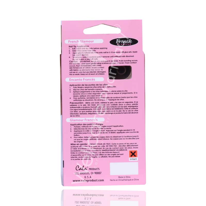 Cala French 87830 Glamour Nail Kit(M) 24'S - Image 3