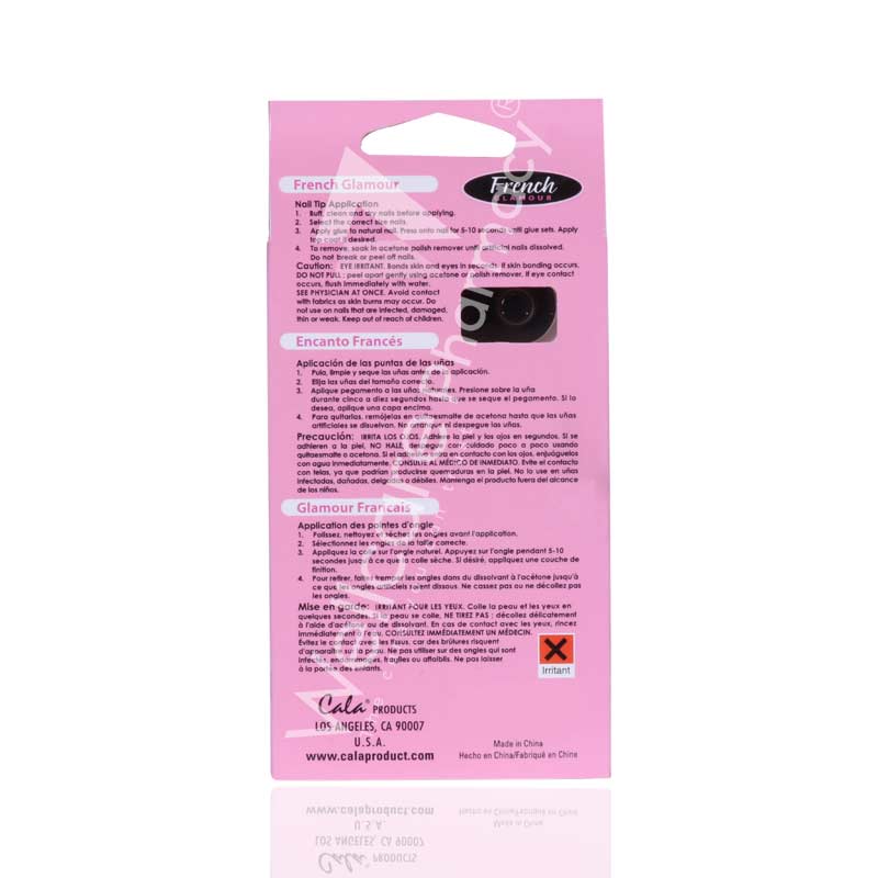 Cala French 87832 Glamour Nail Kit(M) 24'S - Image 3
