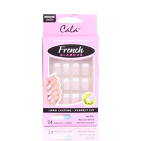 Cala French 87833 Glamour Nail Kit(M) 24'S - Image 2