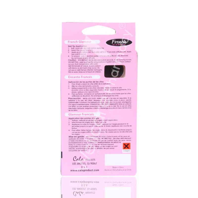 Cala French 87833 Glamour Nail Kit(M) 24'S - Image 3